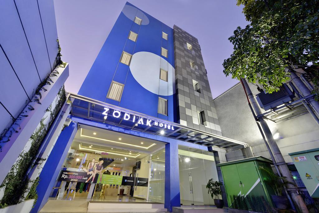 Zodiak Paskal By Kagum Hotels Bandung Exterior photo