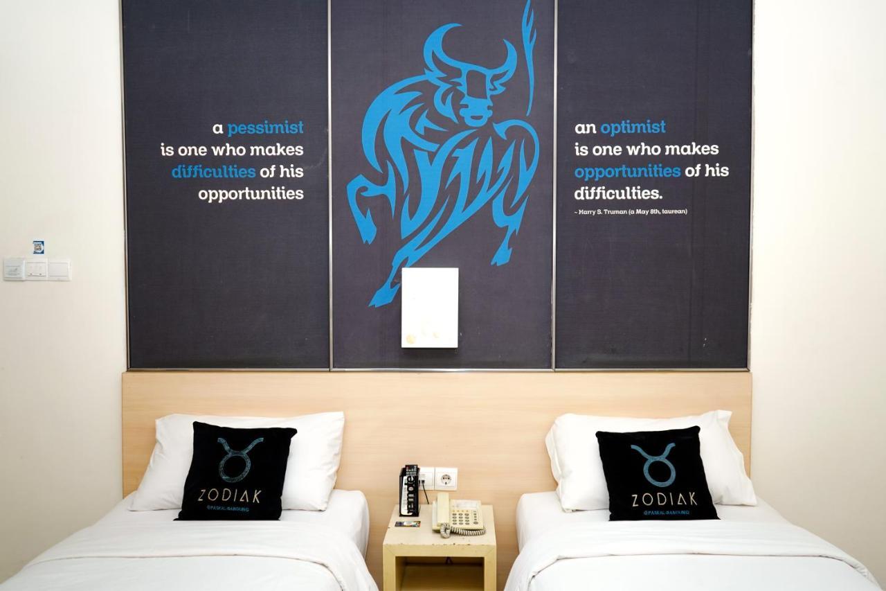 Zodiak Paskal By Kagum Hotels Bandung Exterior photo