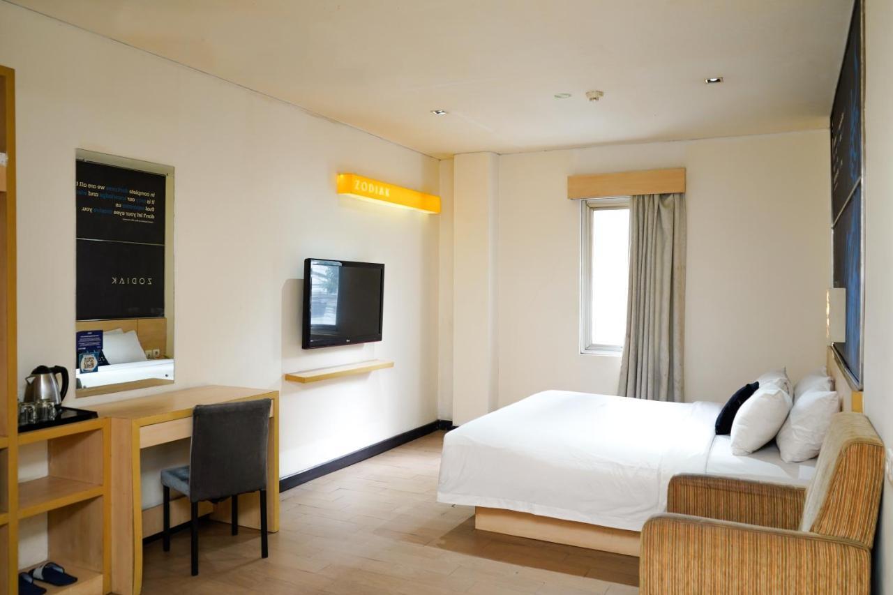 Zodiak Paskal By Kagum Hotels Bandung Exterior photo