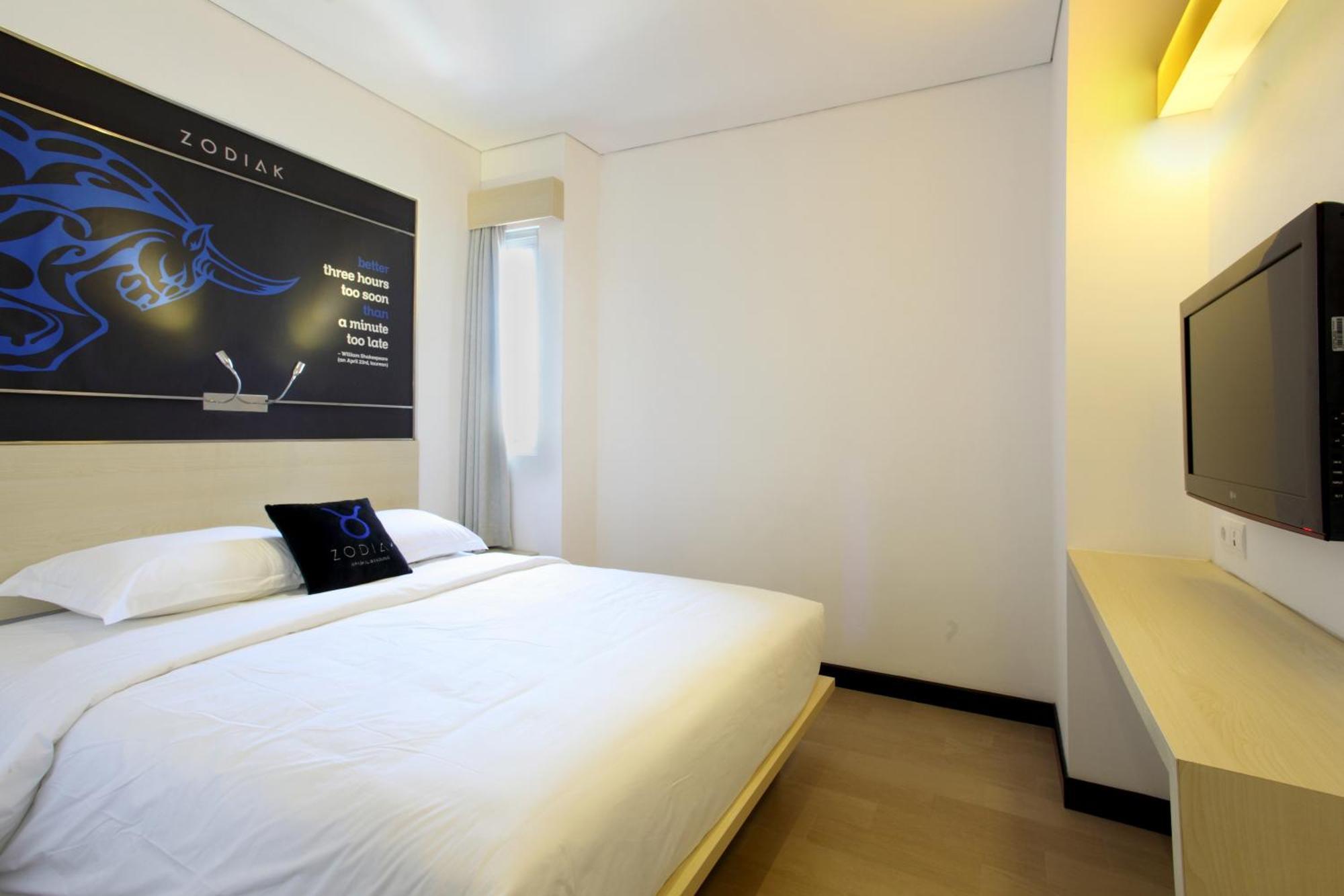 Zodiak Paskal By Kagum Hotels Bandung Exterior photo