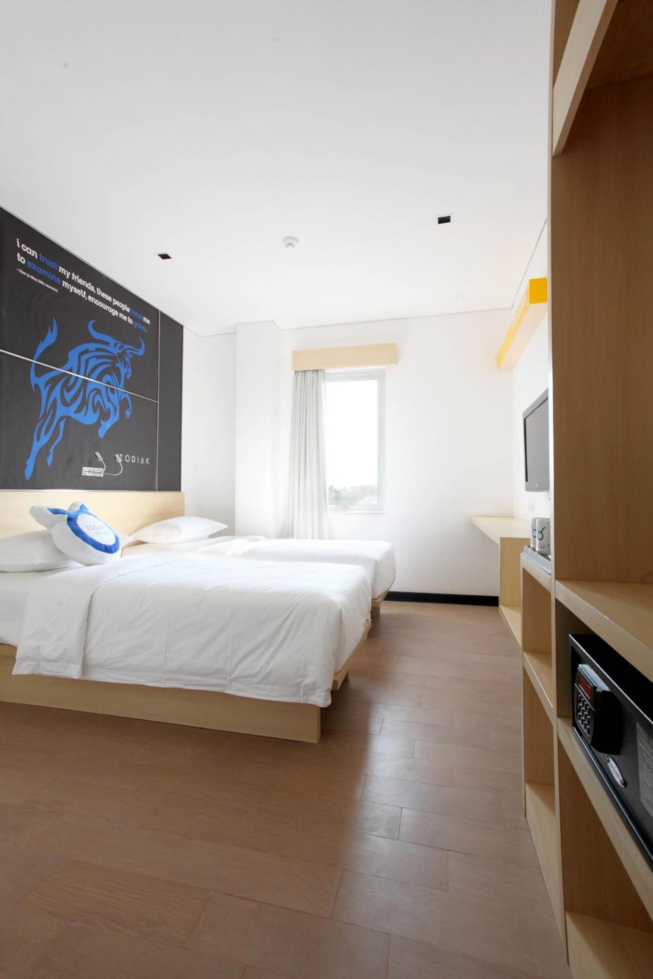 Zodiak Paskal By Kagum Hotels Bandung Exterior photo