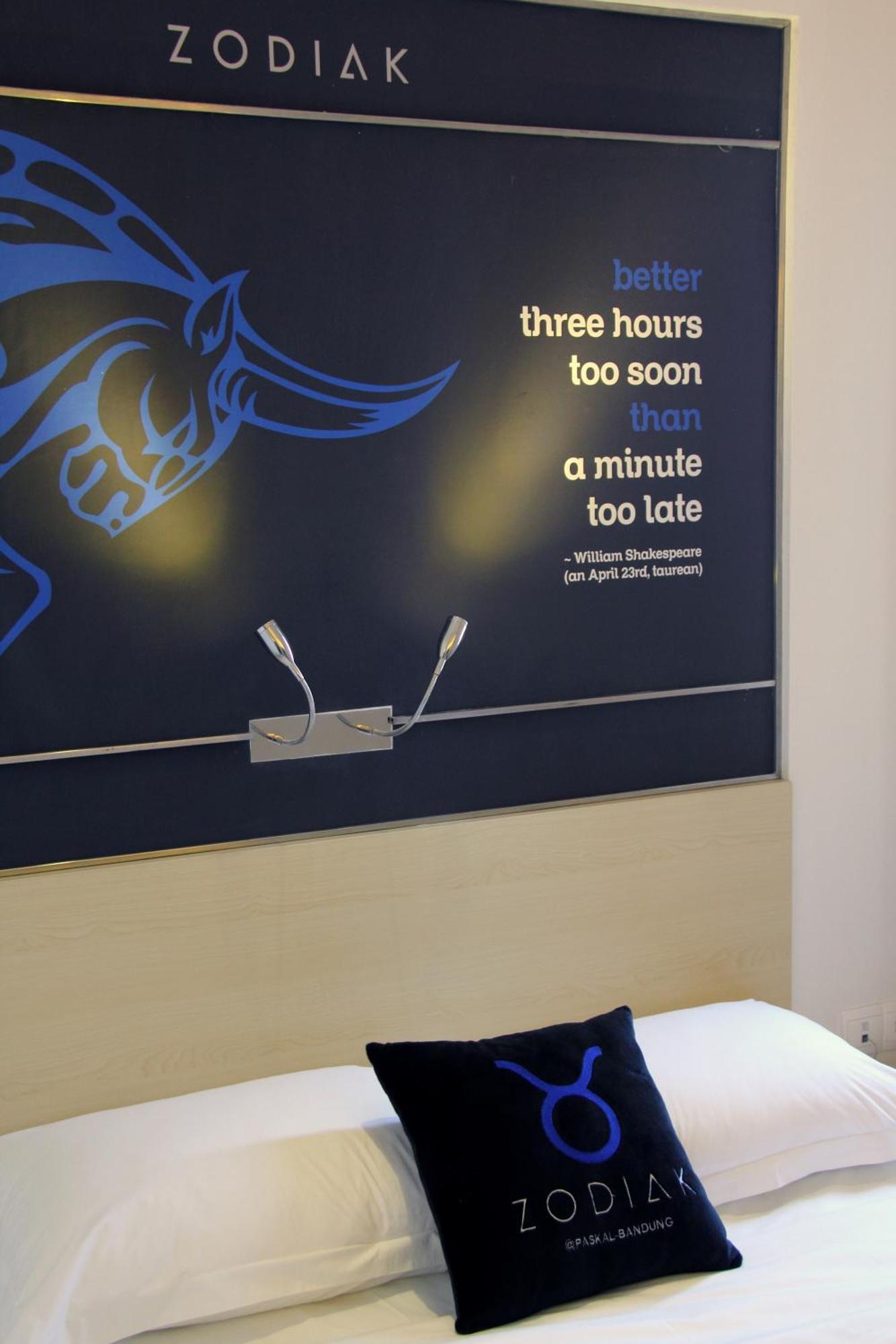 Zodiak Paskal By Kagum Hotels Bandung Exterior photo