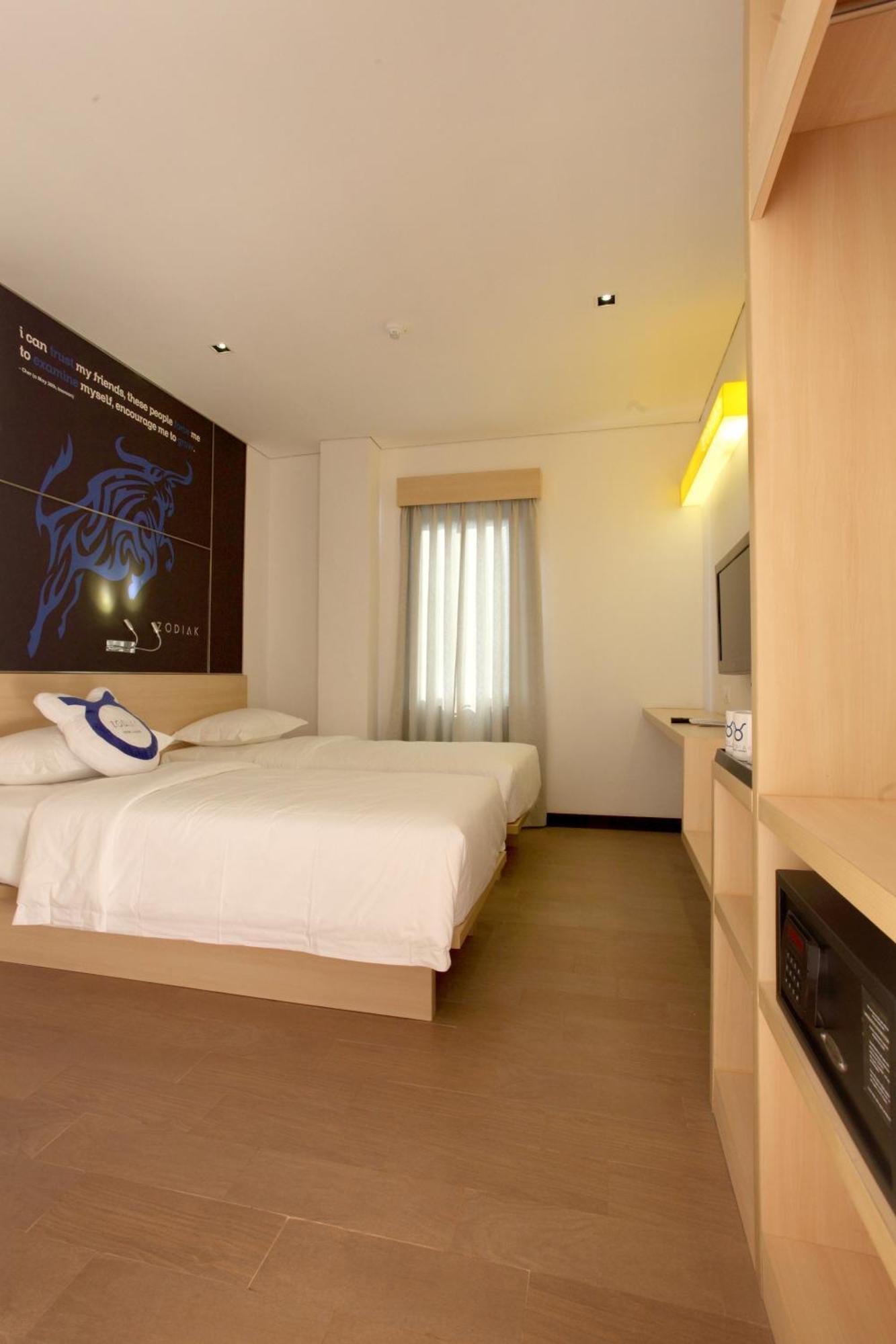 Zodiak Paskal By Kagum Hotels Bandung Exterior photo