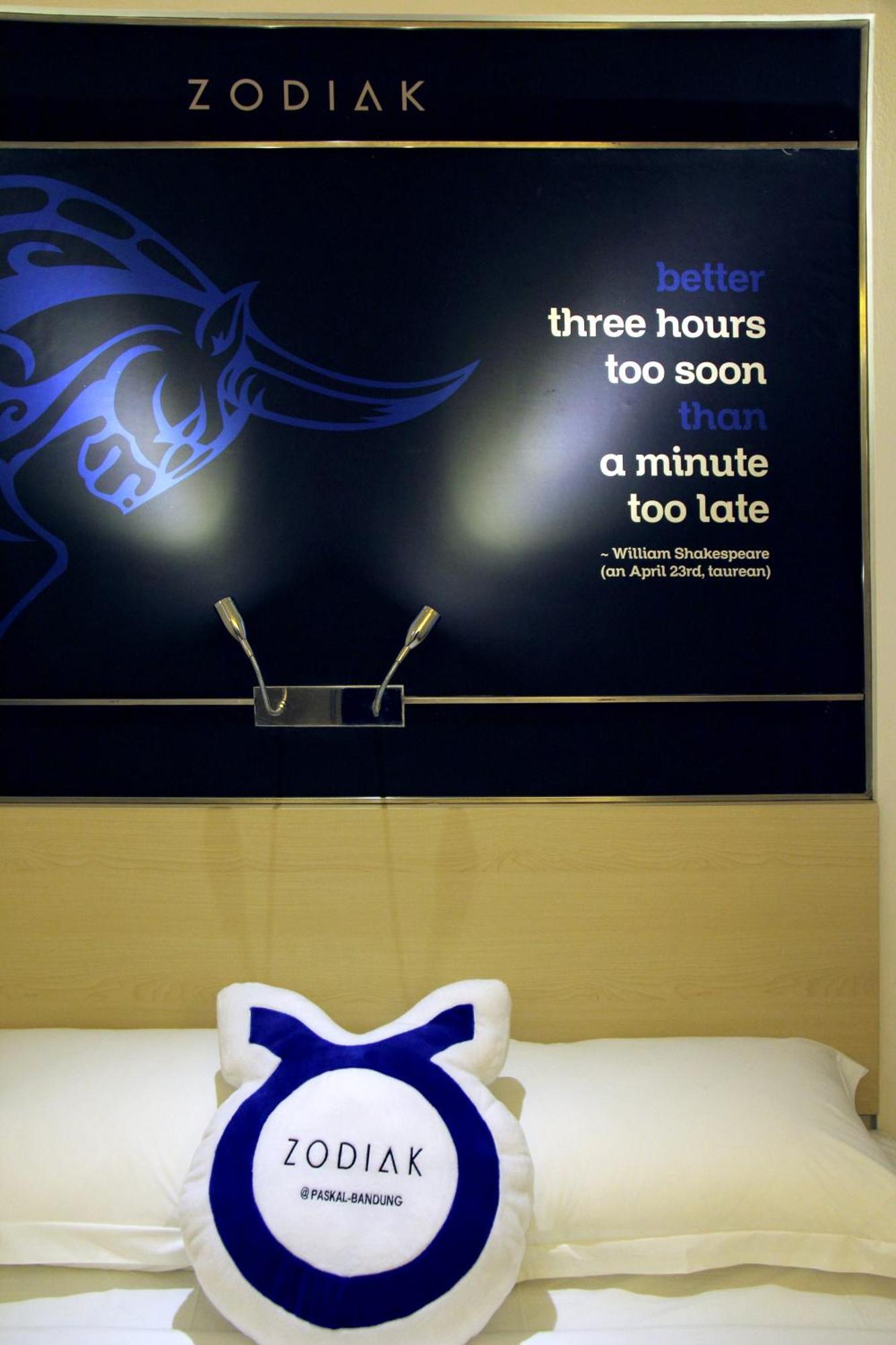Zodiak Paskal By Kagum Hotels Bandung Exterior photo
