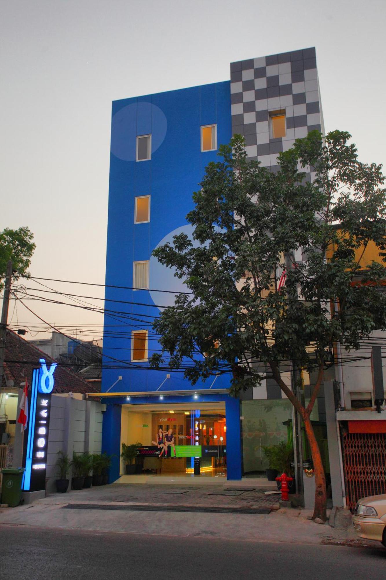 Zodiak Paskal By Kagum Hotels Bandung Exterior photo